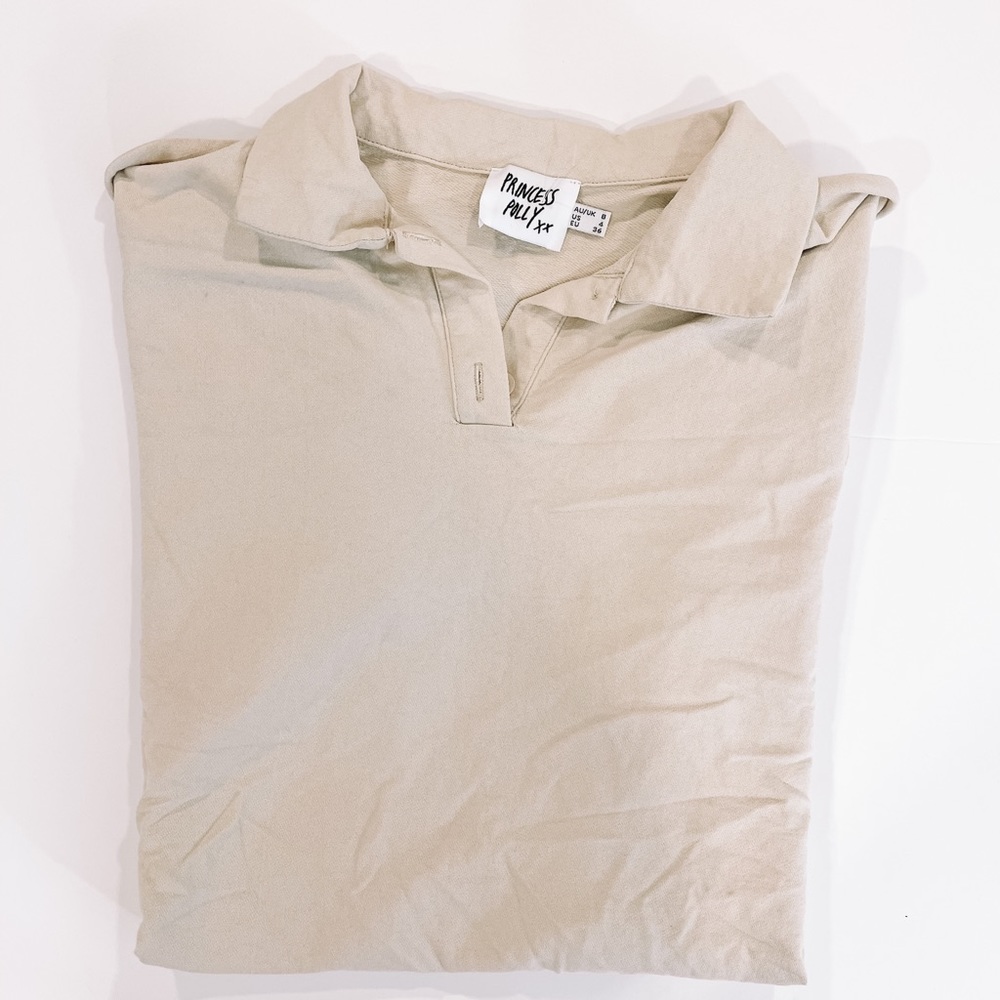 Princess Polly Cream Dress!! - Picture 4 of 7